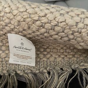 Jute Accent rug by Hearth & Hand 24x36